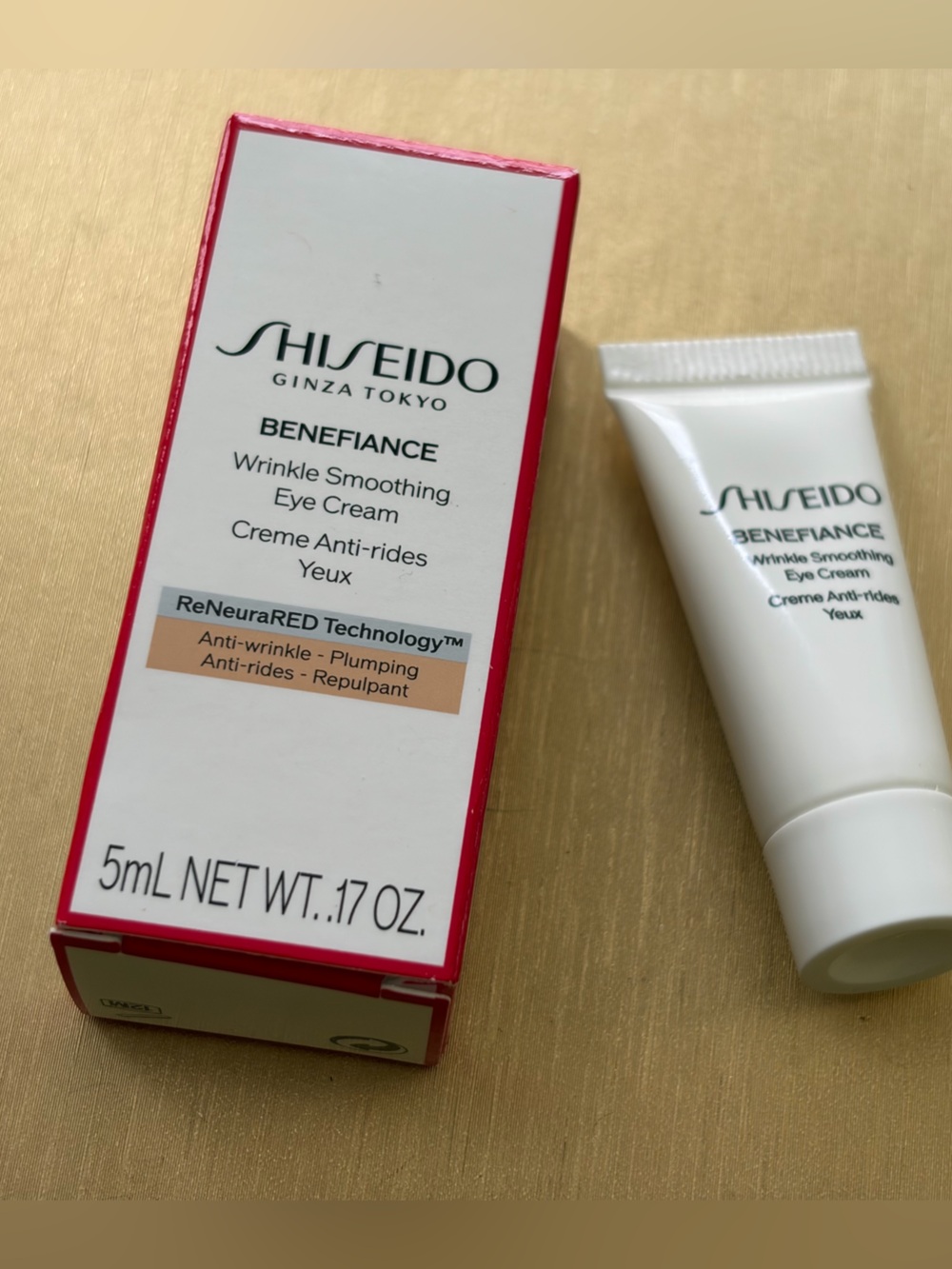 Shiseido Benefiance Wrinkle Smoothing Eye Cream - 5mL